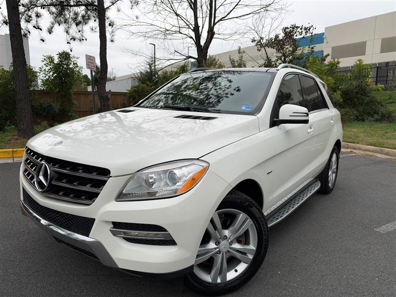 2012 Mercedes-Benz M-Class