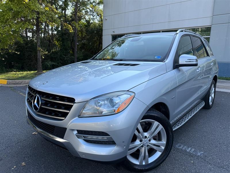 2012 Mercedes-Benz M-Class