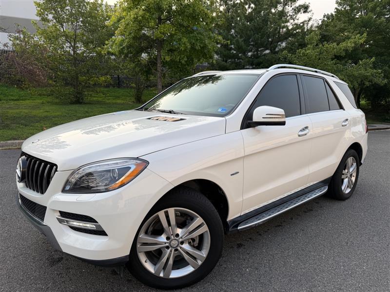2012 MERCEDES-BENZ M-CLASS ML 350 BLUETEC