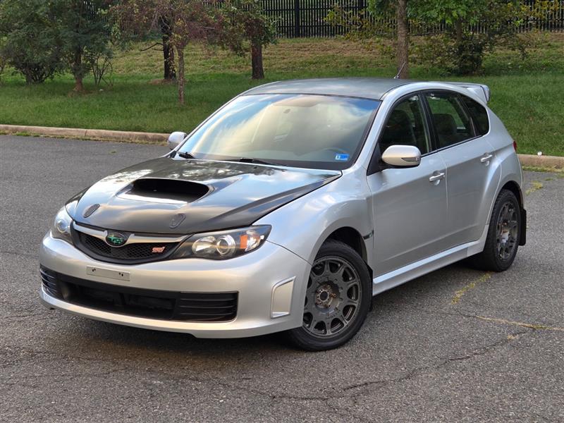 2008 Subaru Impreza WRX STI Wagon All-Wheel Drive 6-Speed Manual