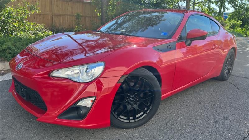 2013 SCION FR-S 