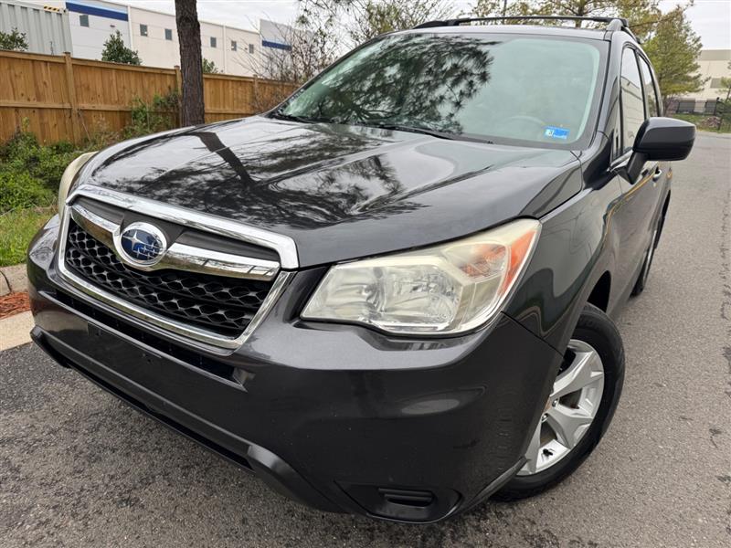 2014 SUBARU FORESTER 2.5I PREMIUM