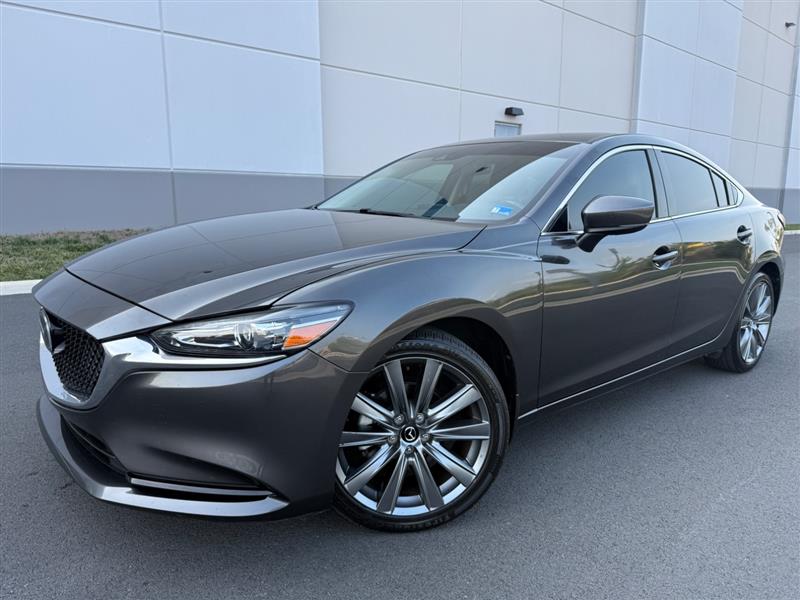 Gray 2021 Mazda MAZDA6 Sedan Front-Wheel Drive Automatic