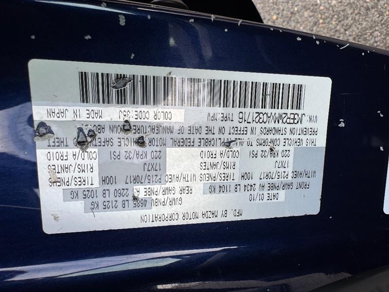 2010 Mazda CX-7 i Sport - Photo 32