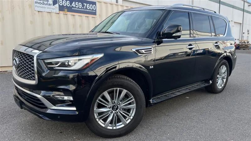 2019 INFINITI QX80 LUXE