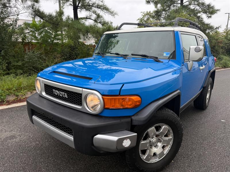 2007 Toyota FJ Cruiser