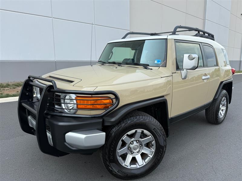 2014 TOYOTA FJ CRUISER 