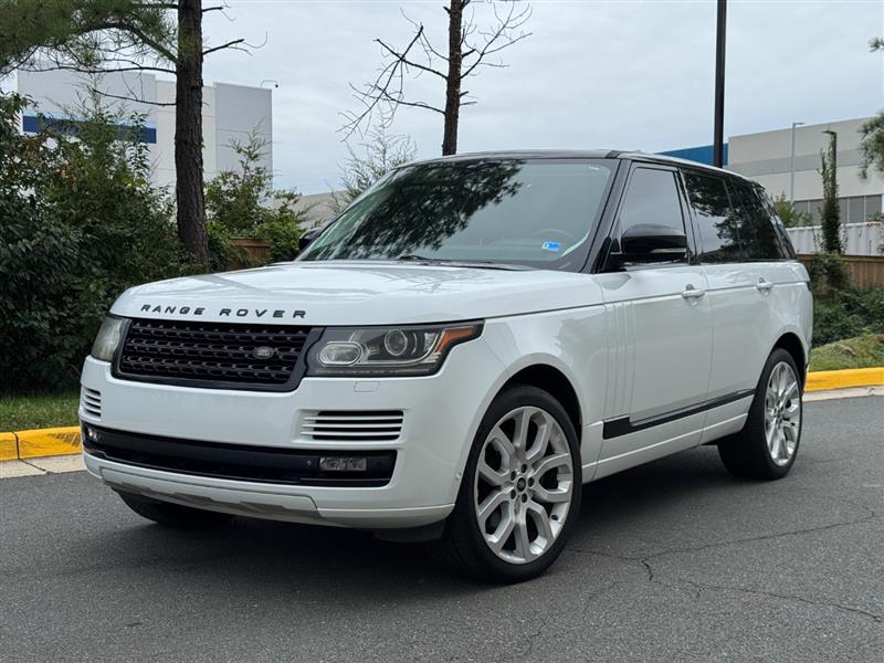 2014 Land Rover Range Rover
