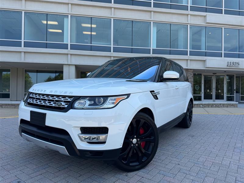 2017 Land Rover Range Rover Sport