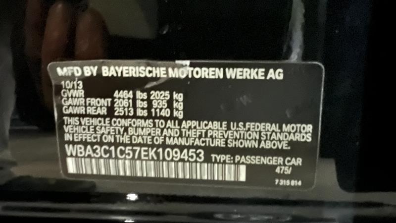 2014 BMW 3 Series 328i - Photo 38