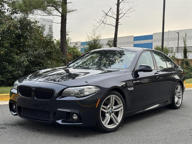 2016 BMW 5 Series