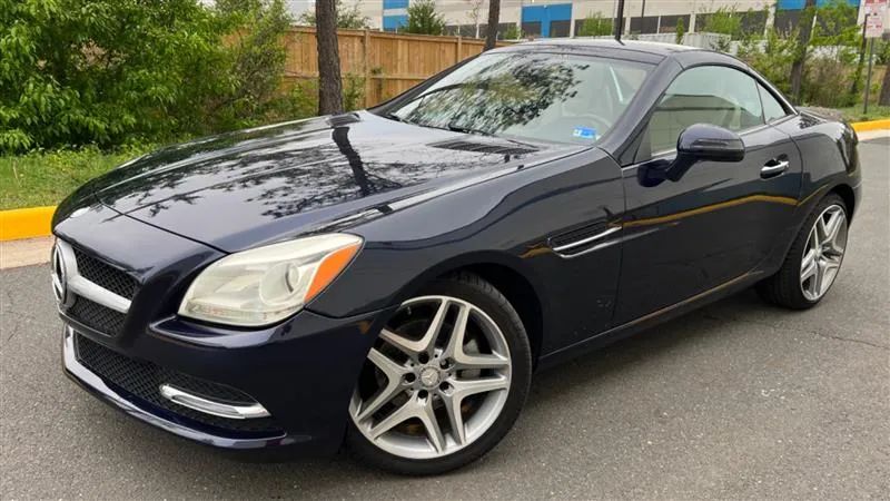 2014 Mercedes-Benz SLK-Class