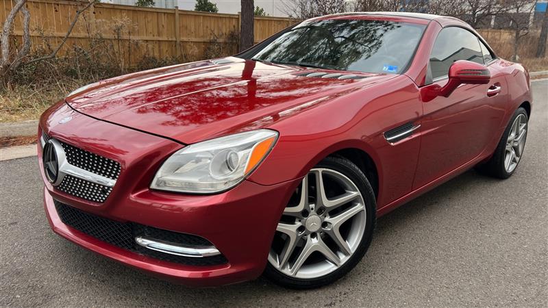 2015 Mercedes-Benz SLK SLK250's photo