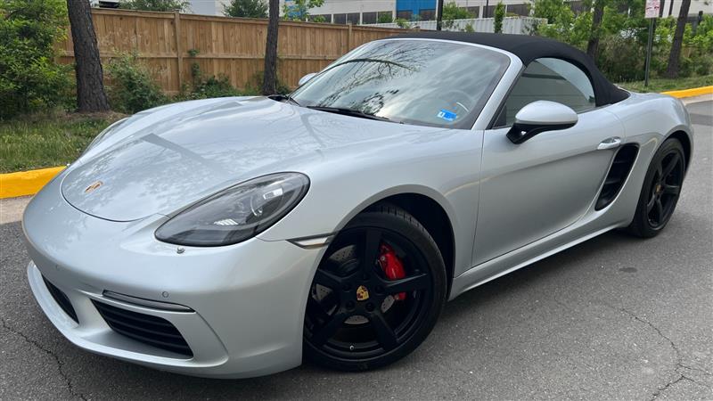 2018 PORSCHE 718 BOXSTER 