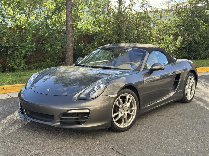 2013 PORSCHE BOXSTER 