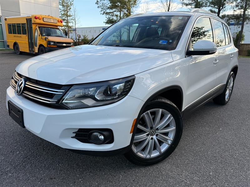 2016 Volkswagen Tiguan
