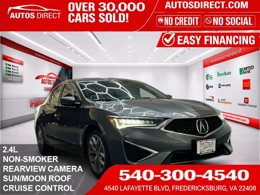 2020 Acura ILX Base - Photo 1