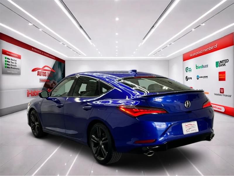 2025 ACURA INTEGRA W/A-SPEC PACKAGE