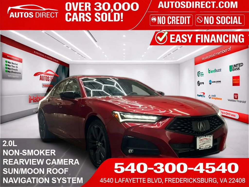 2022 Acura TLX A-SPEC Package - Photo 1