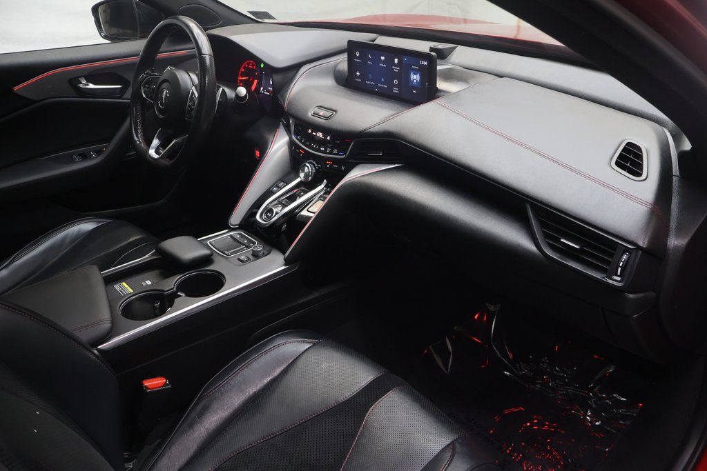 2022 Acura TLX A-SPEC Package - Photo 11