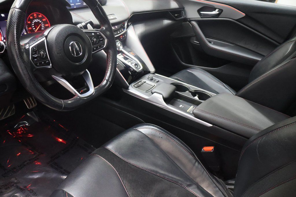 2022 Acura TLX A-SPEC Package - Photo 18