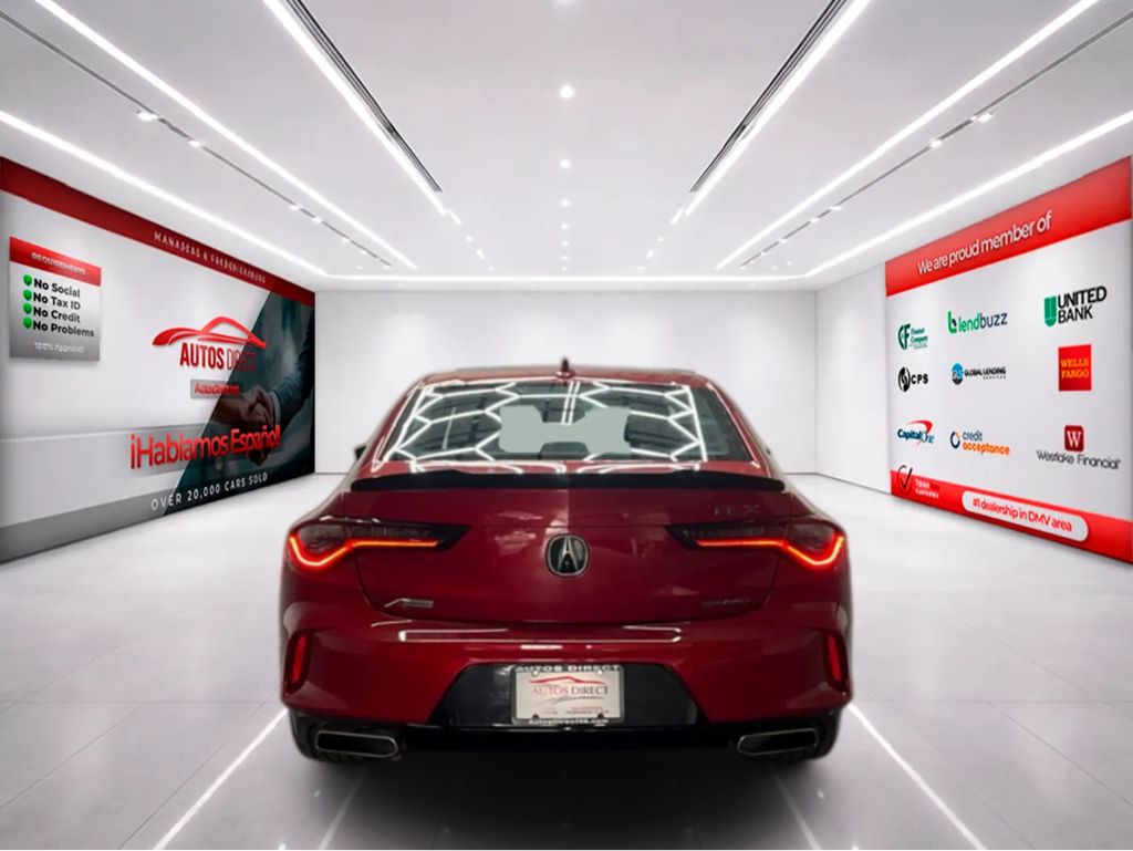 2022 Acura TLX A-SPEC Package - Photo 7