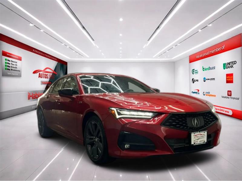 2022 ACURA TLX W/A-SPEC PACKAGE