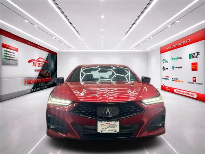 2022 ACURA TLX W/A-SPEC PACKAGE