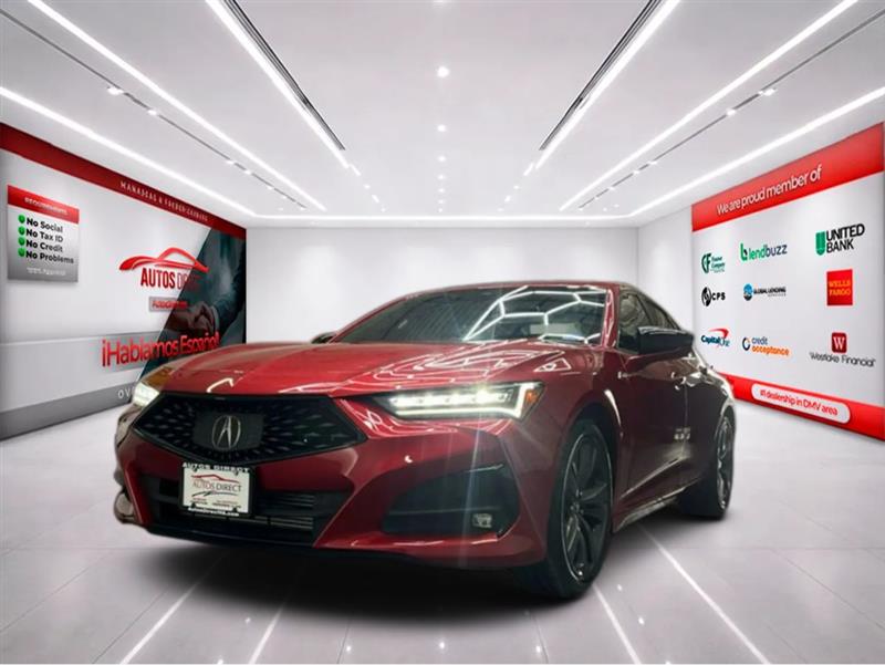 2022 ACURA TLX W/A-SPEC PACKAGE