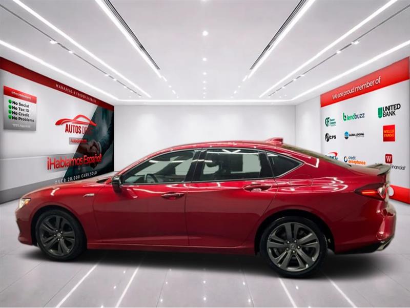 2022 ACURA TLX W/A-SPEC PACKAGE