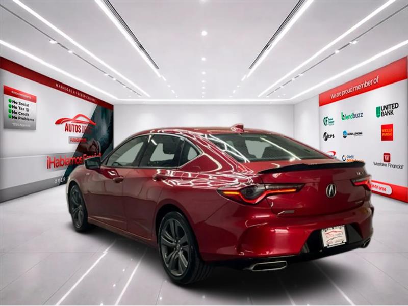2022 ACURA TLX W/A-SPEC PACKAGE