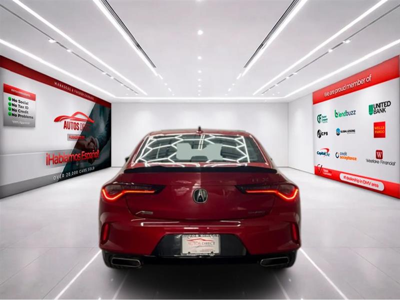 2022 ACURA TLX W/A-SPEC PACKAGE