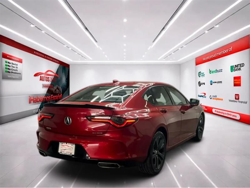 2022 ACURA TLX W/A-SPEC PACKAGE