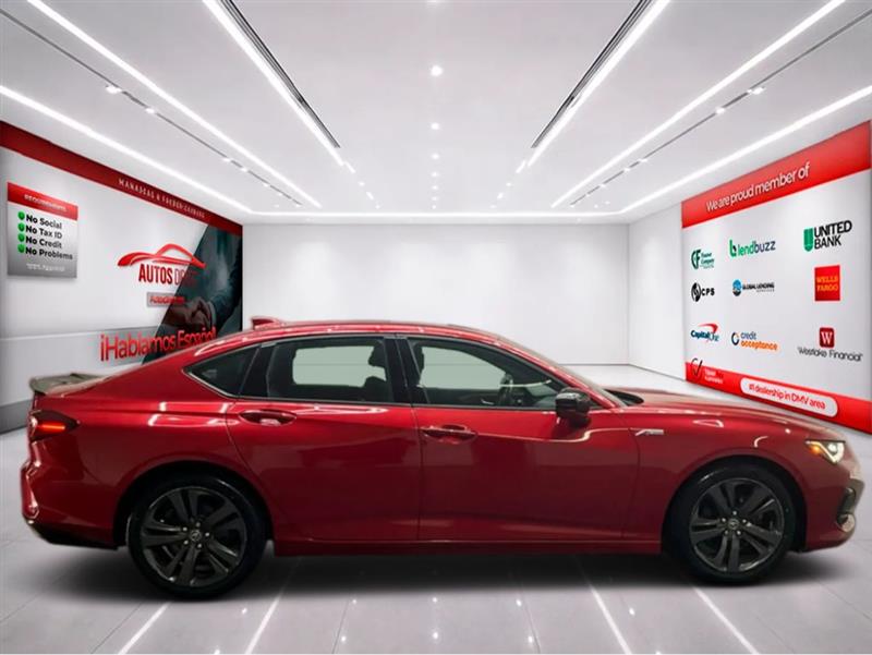 2022 ACURA TLX W/A-SPEC PACKAGE