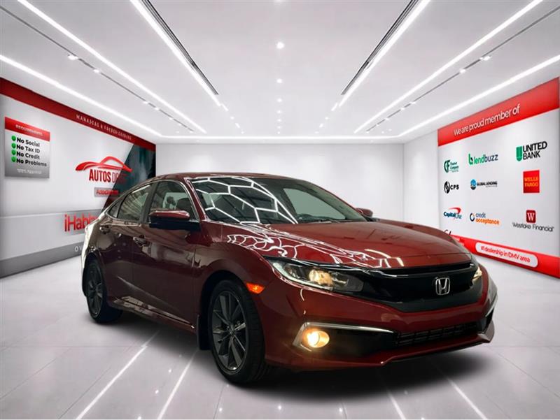 2020 HONDA CIVIC EX-L