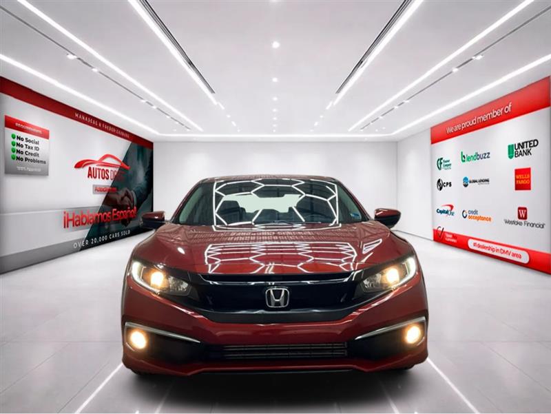 2020 HONDA CIVIC EX-L