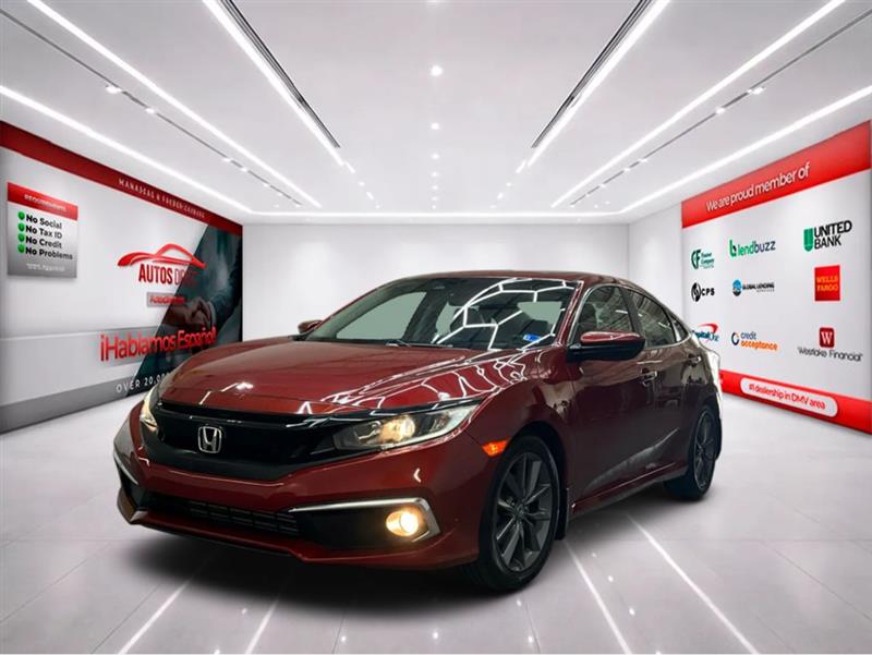 2020 HONDA CIVIC EX-L