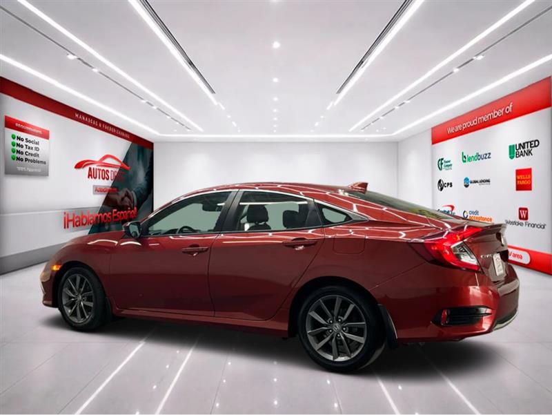 2020 HONDA CIVIC EX-L