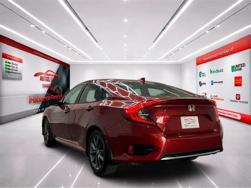 2020 HONDA CIVIC EX-L
