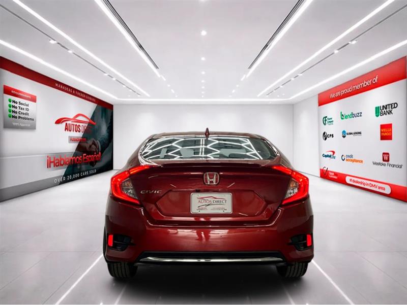 2020 HONDA CIVIC EX-L