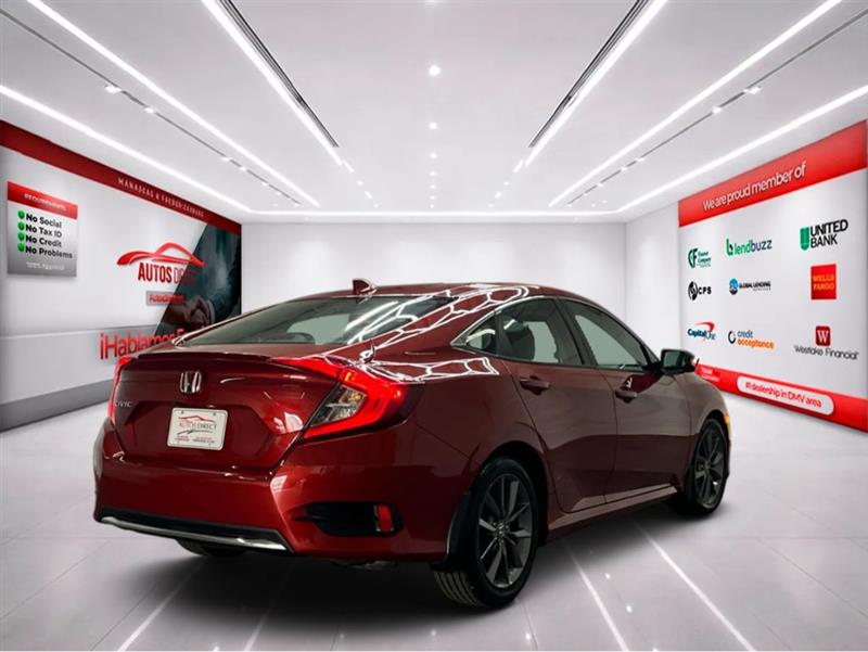 2020 HONDA CIVIC EX-L