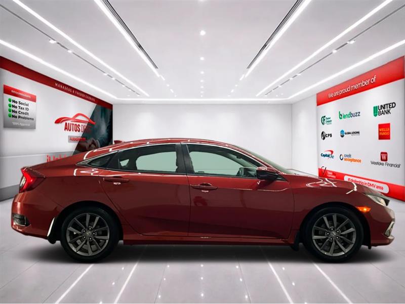 2020 HONDA CIVIC EX-L