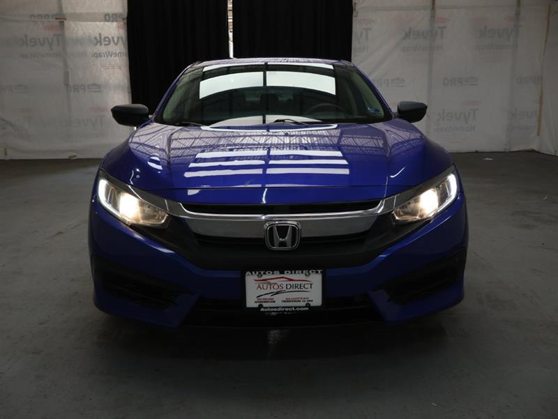 2017 HONDA CIVIC LX
