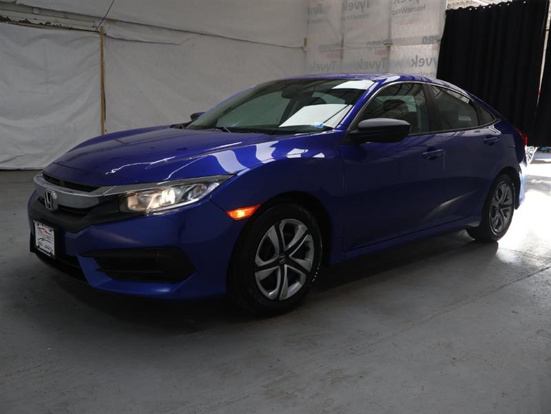 2017 HONDA CIVIC LX