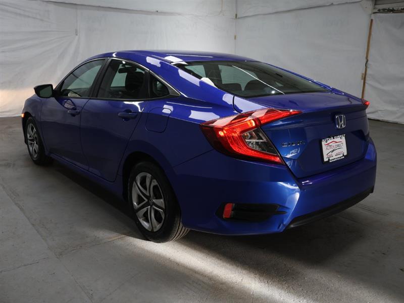 2017 HONDA CIVIC LX