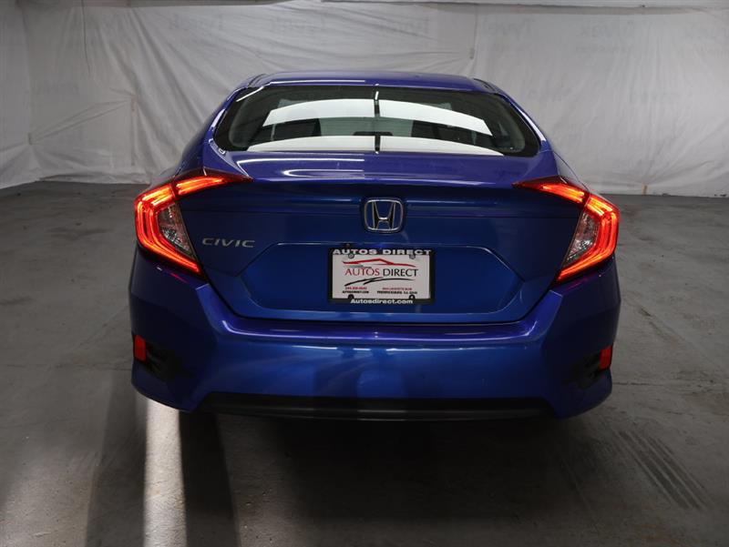 2017 HONDA CIVIC LX