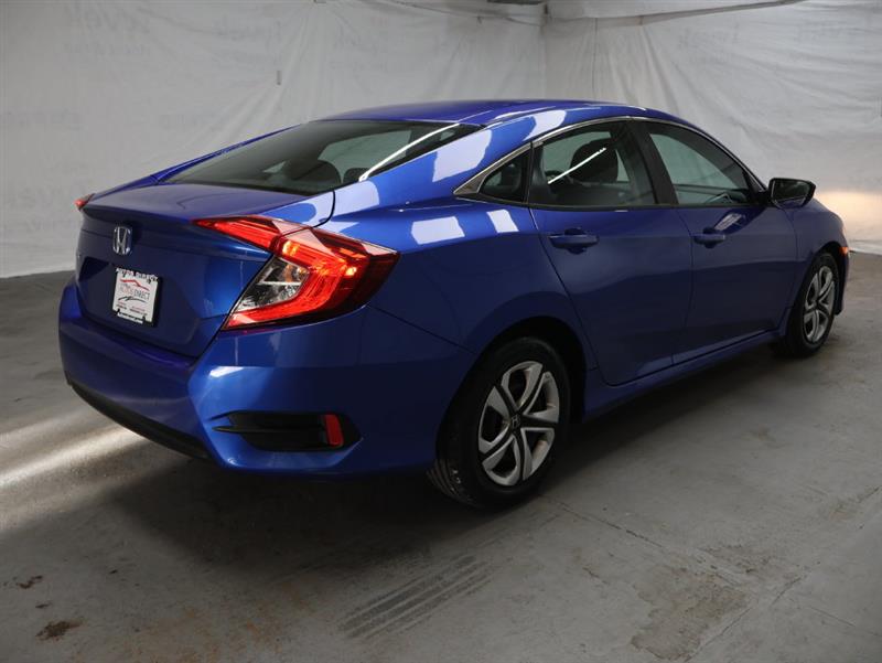 2017 HONDA CIVIC LX