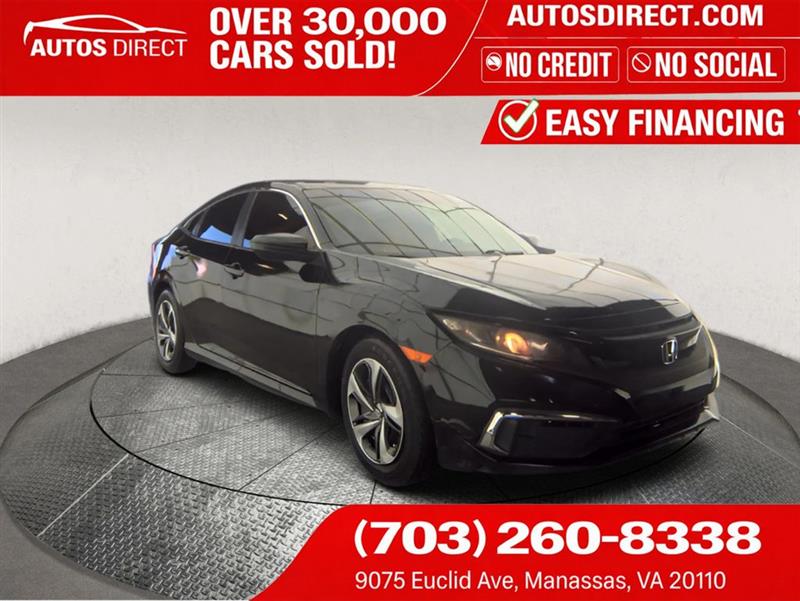 2019 HONDA CIVIC LX
