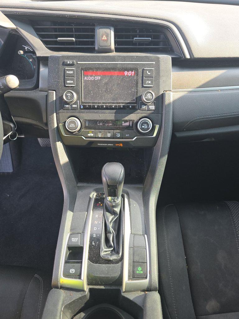 2019 HONDA CIVIC LX