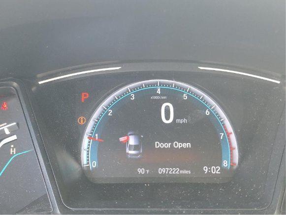 2019 HONDA CIVIC LX